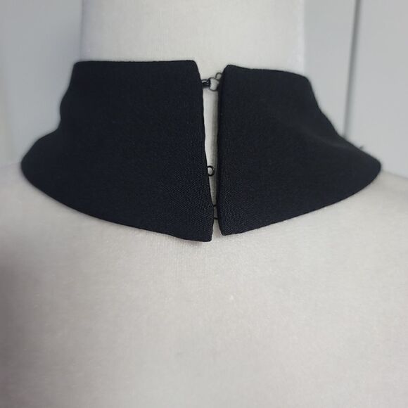 Adelyn Rae Halter asymmetrical sheath dress in black size xsmall - Picture 12 of 16